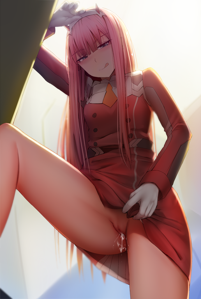 cockpit the in franxx darling Criminal girls: invite only nude