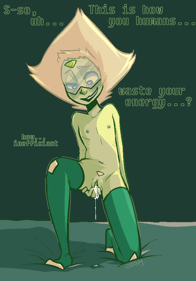 steven universe fusion peridot and steven Wow rexxcraft the art of rexx