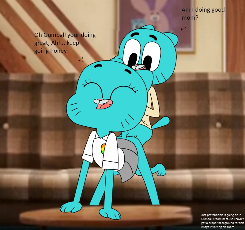 amazing of e621 world the gumball Flower knight girl sex scenes