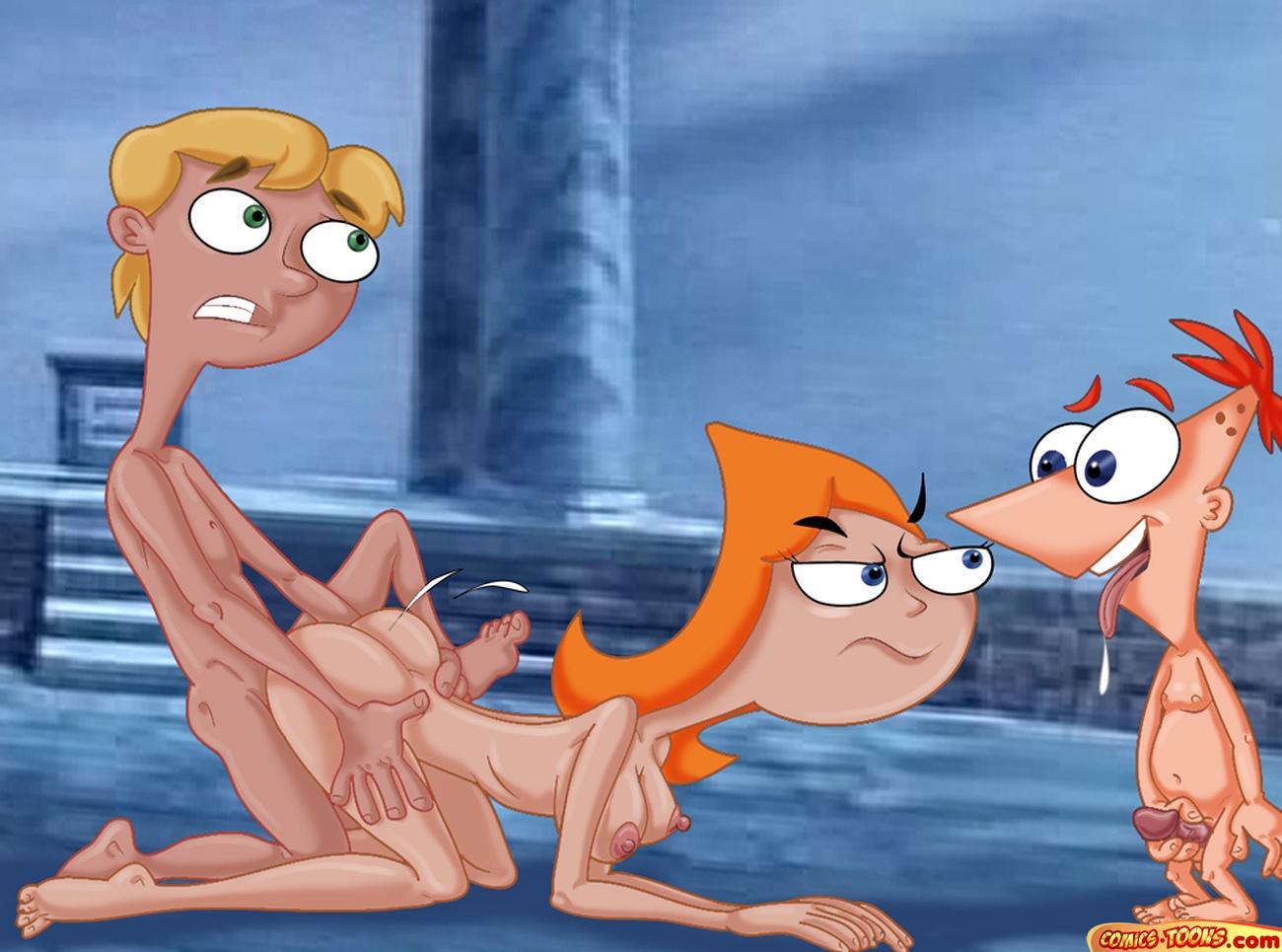 ferb phineas underwear candace and Monster musume lala dullahan fuck tits nude