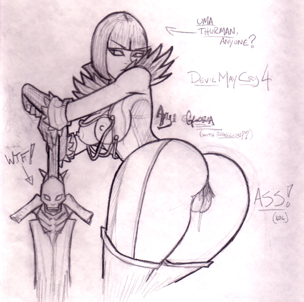 4 echidna may devil cry League of legends yuri fanfiction