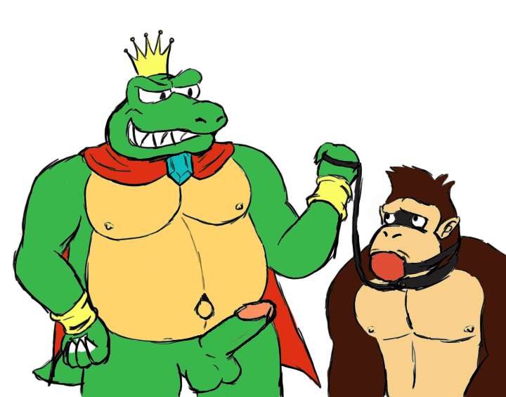 it may spank kong once you donkey Halo master chief and kelly
