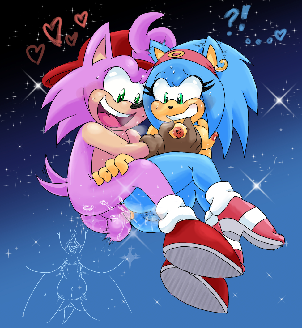 hedgehog pictures amy of the Featuring dante from devil may cry and knuckles