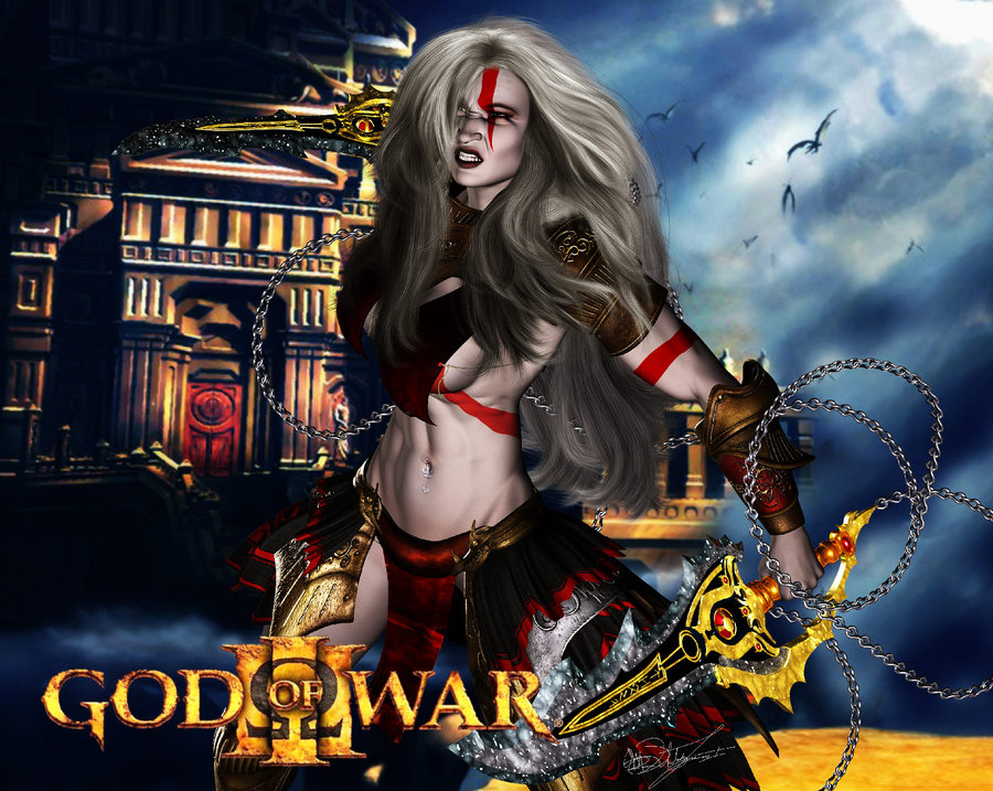 2 of god war clotho Why is it called