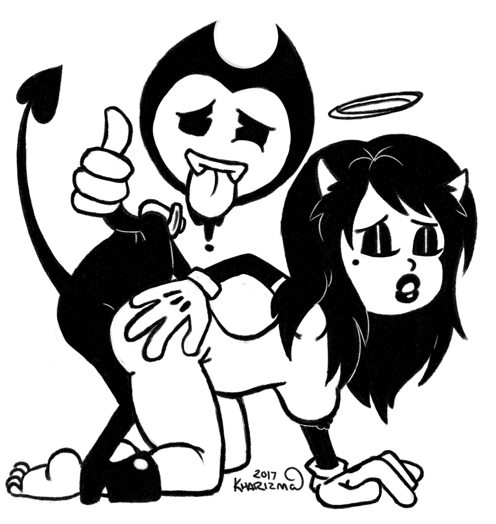 fanart machine the boris ink and bendy League of legends gay champions