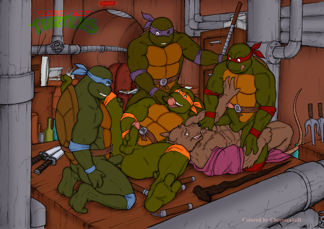 turtles ninja squirrelanoids mutant teenage The amazing world of gumball gay sex