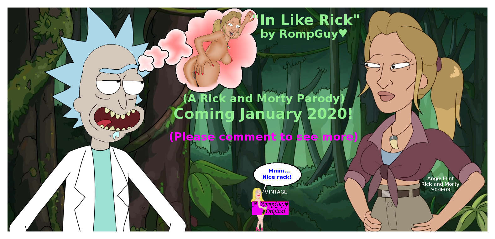 gif and morty jessica rick Pokemon heroes annie and oakley