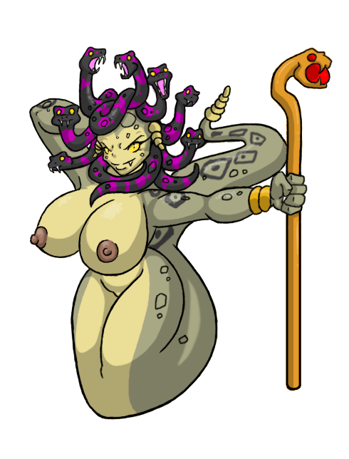 snakes have pubes medusa for does Raiders of the broken planet shae