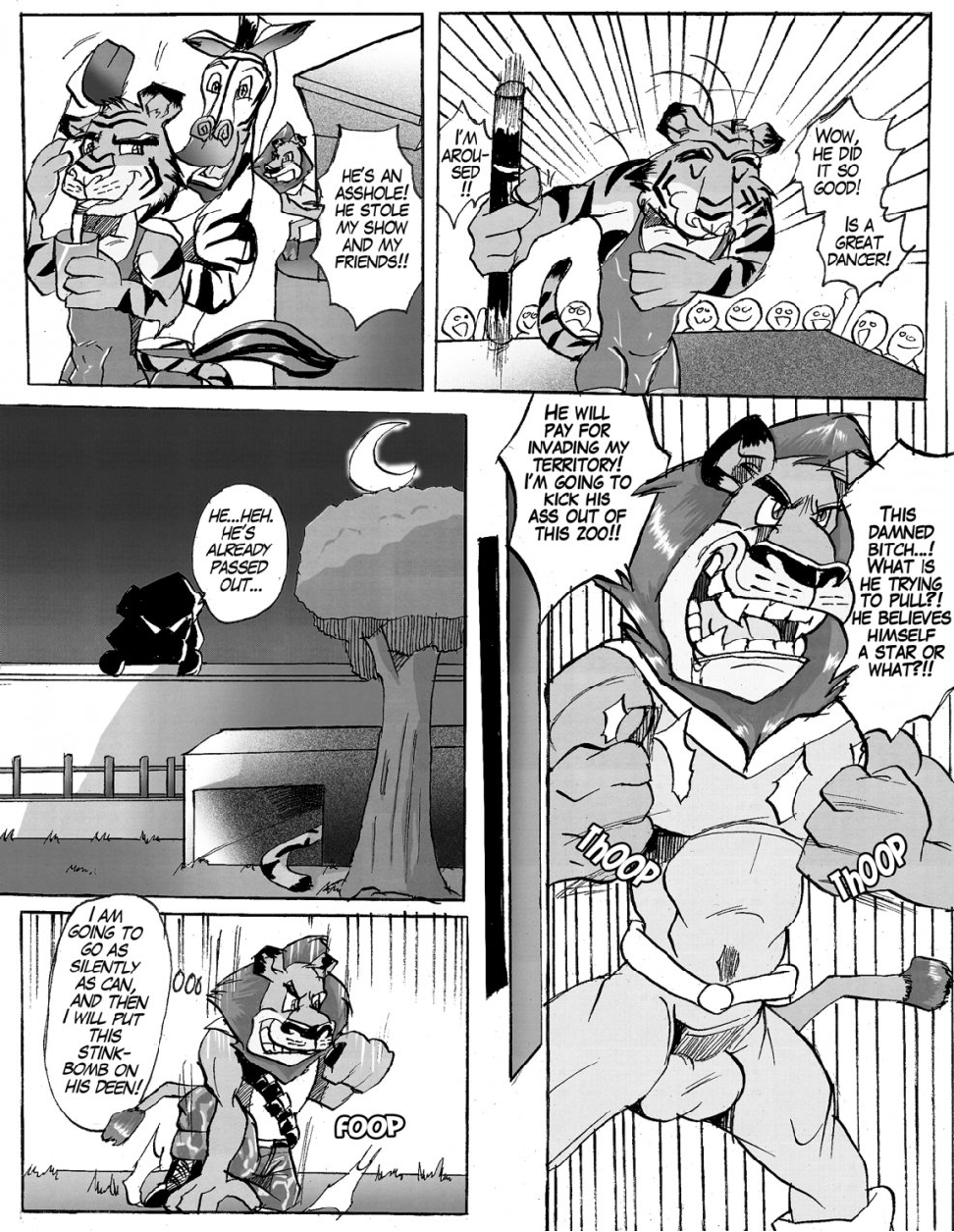 the furry internship comic gay Vampire naruto and moka fanfiction