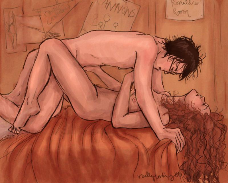 and harry potter hermione naked The mage and the demon queen