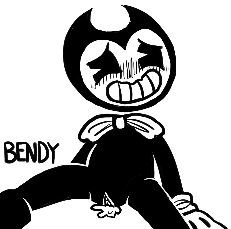 bendy anime the bendy ink machine and Breath of the wild accordion