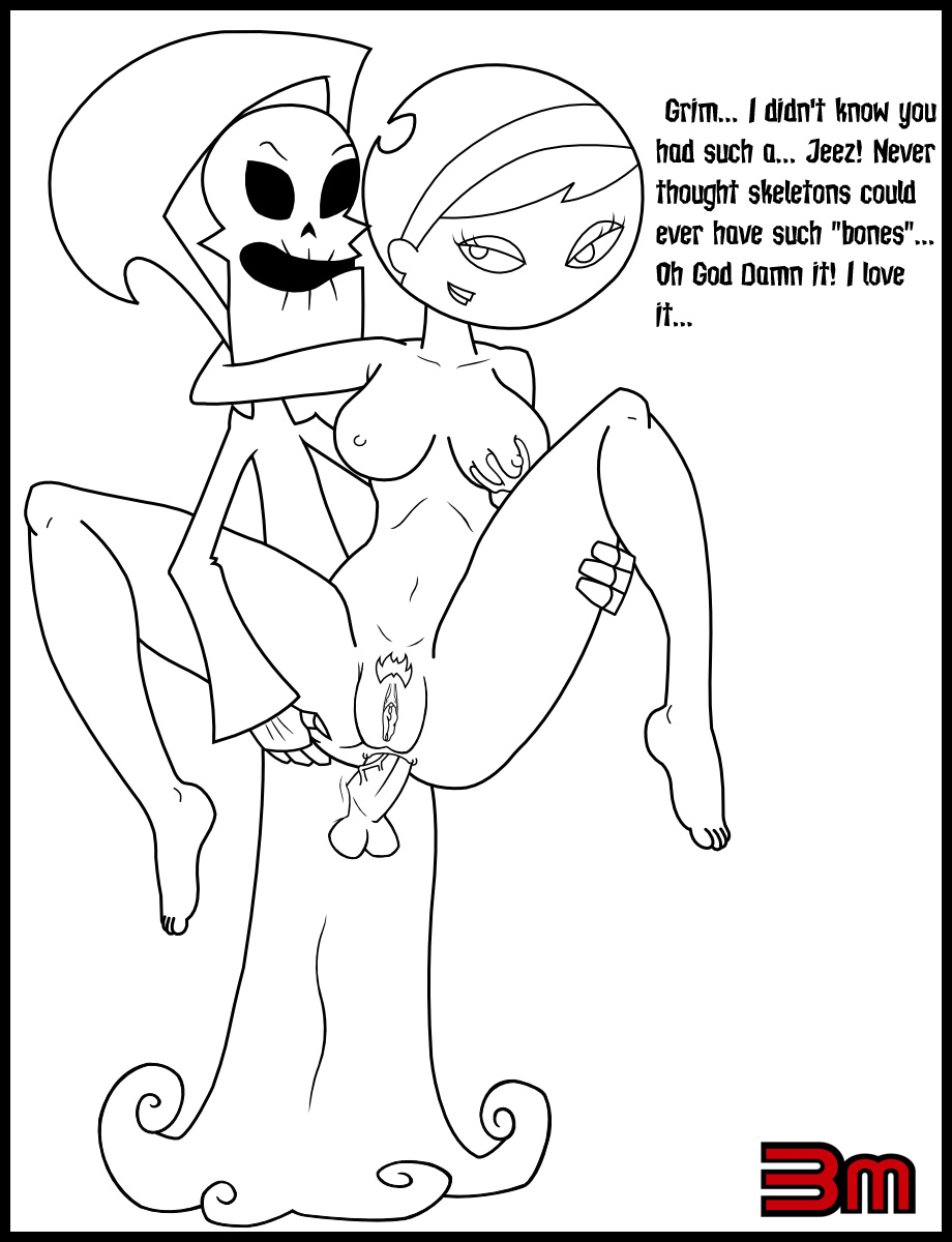 grim adventures billy the and mandy of Breath of the wild 4chan