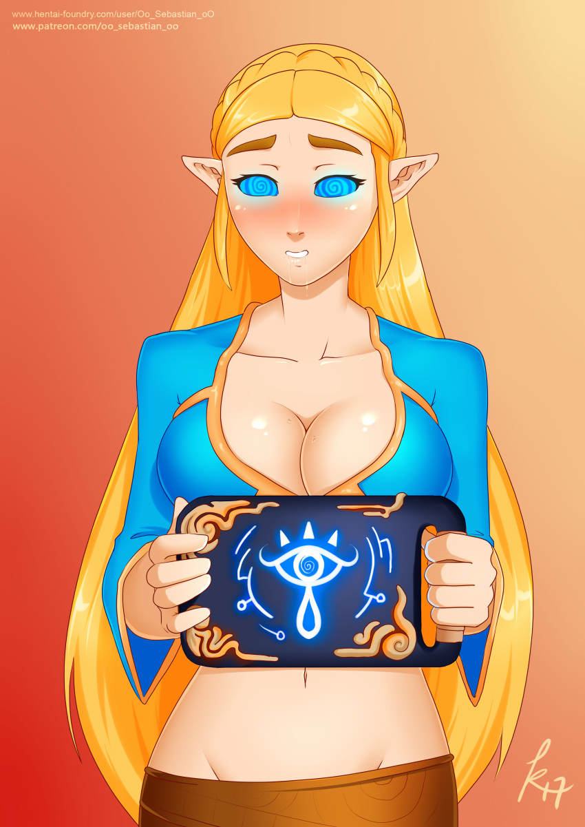 the breath of linkle zelda wild Would you date a perv even if she's cute anime