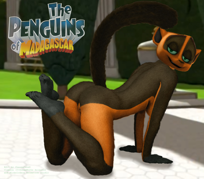 marlene of penguins madagascar the Trials in tainted space leash