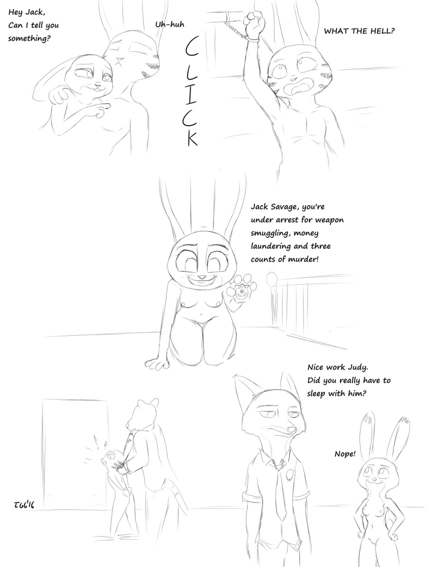 nick and zootopia judy comic Gamer girl and hipster girl