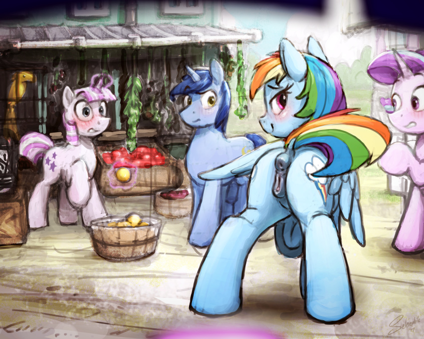 mlp soarin rainbow dash and Coming out on top all scenes