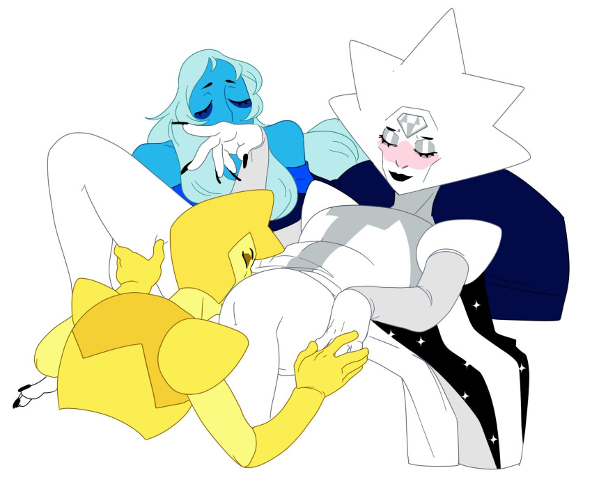 universe steven diamond hentai white Ace from the power puff girls