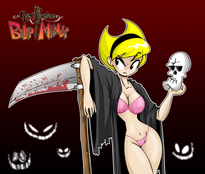 grim adventures of and the mandy billy Wow blood queen lana thel