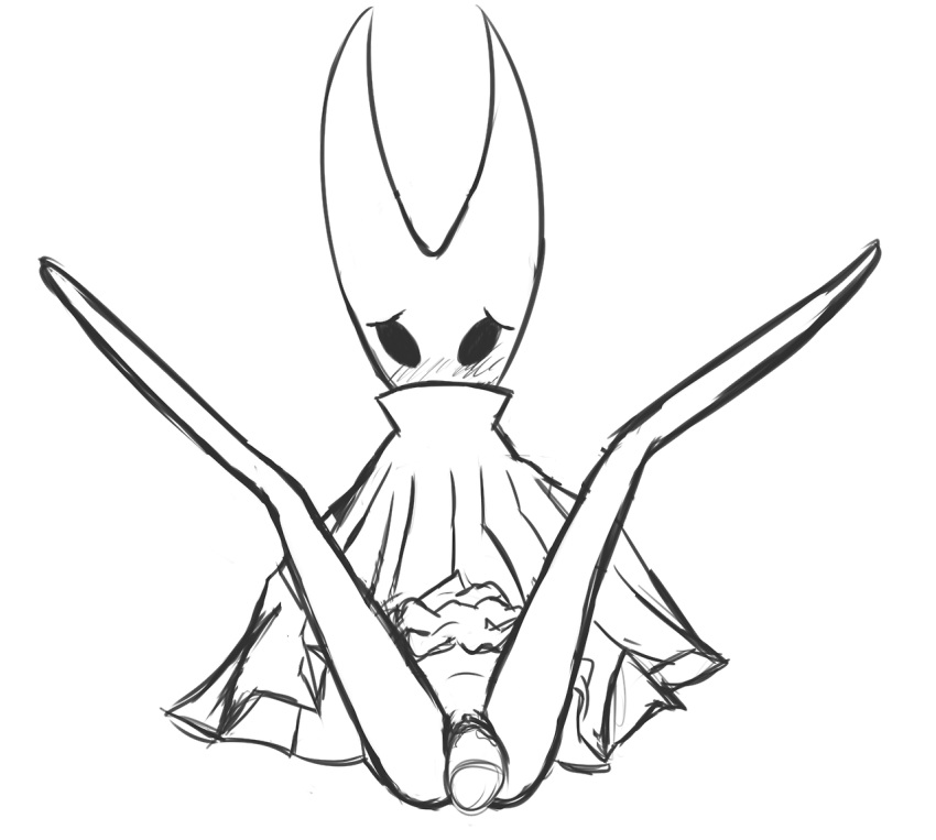to get into how hollow the knight hive I simultaneously whipped and nae naed