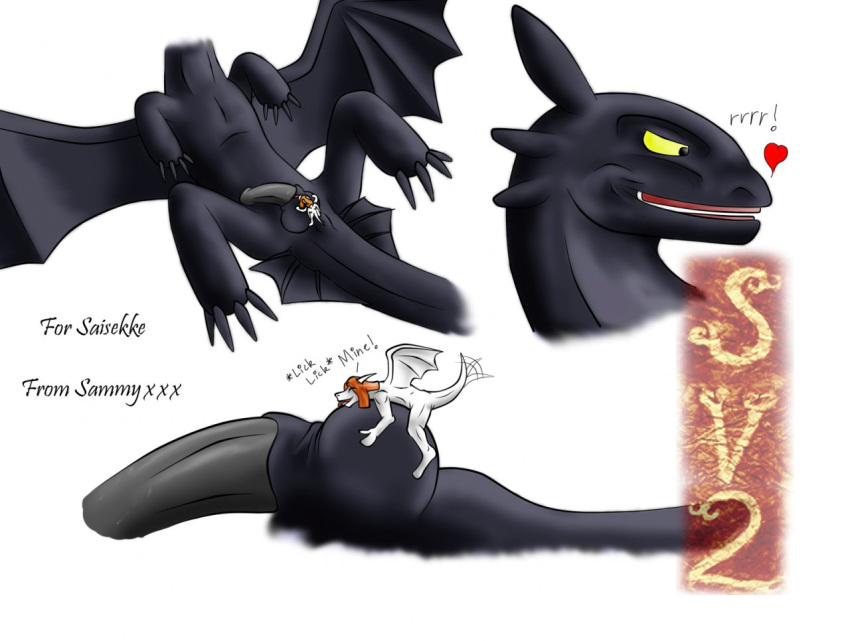 dragon to toothless your how hentai train Total drama island the ridonculous race