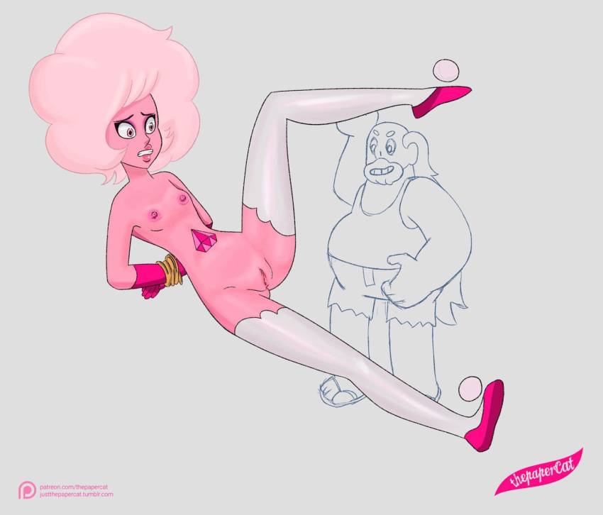is universe steven who diamond pink Ting ting su and mei