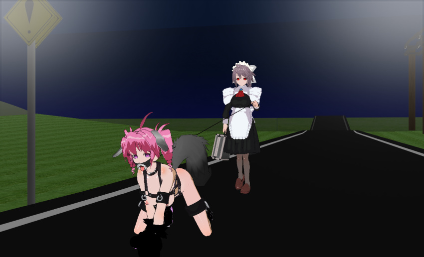 3d maid custom 4chan 2 Wow the wolf and the kodo