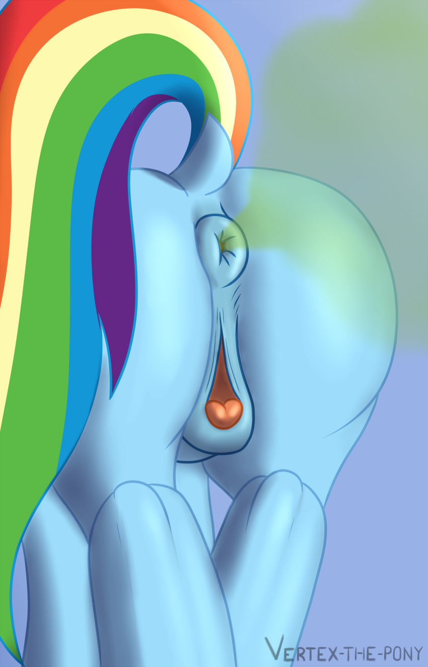 my naked dash little rainbow pony Dororon enma-kun meeramera