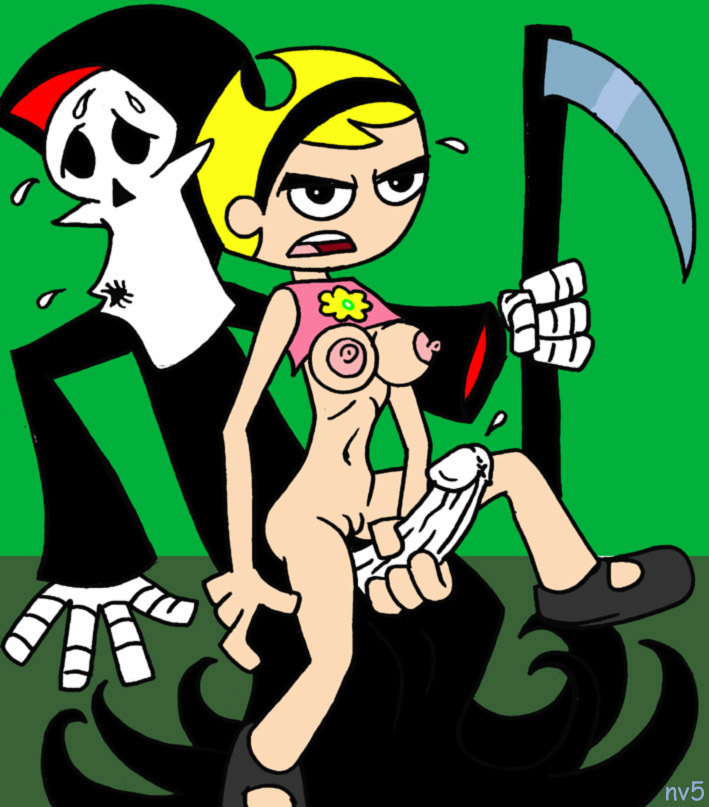 billy adventures grim the mandy and of Tomb raider reddit