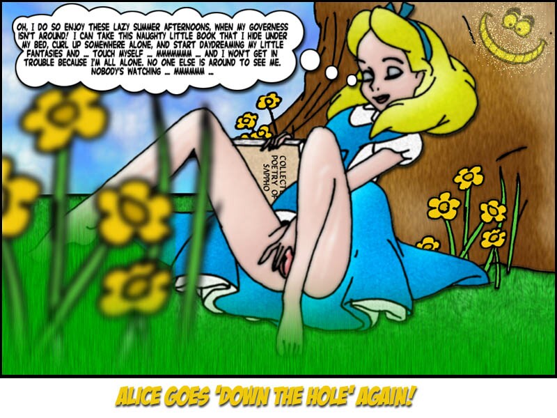 in disney porn wonderland alice Bendy the quest for the ink machine