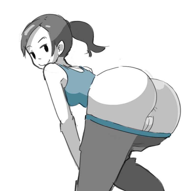 porn comic wii trainer fit The amazing world of gumball nicole hentai