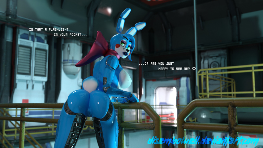 five toy anime bonnie nights at Lady death marvel