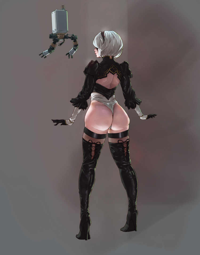 yorha issue blade nier automata Eleanor from 8 crazy nights