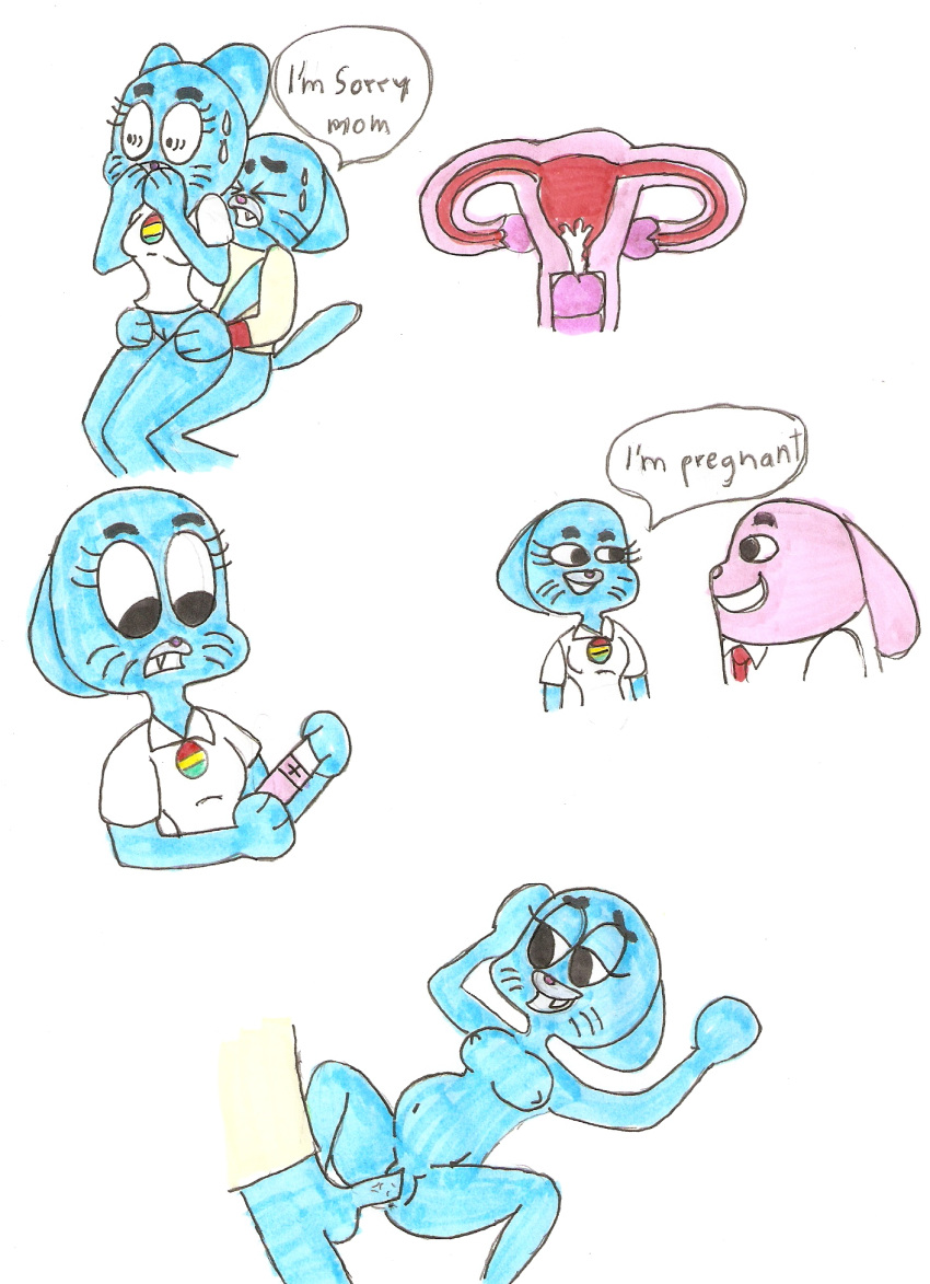 gumball amazing world incest of Trials in tainted space error 1065
