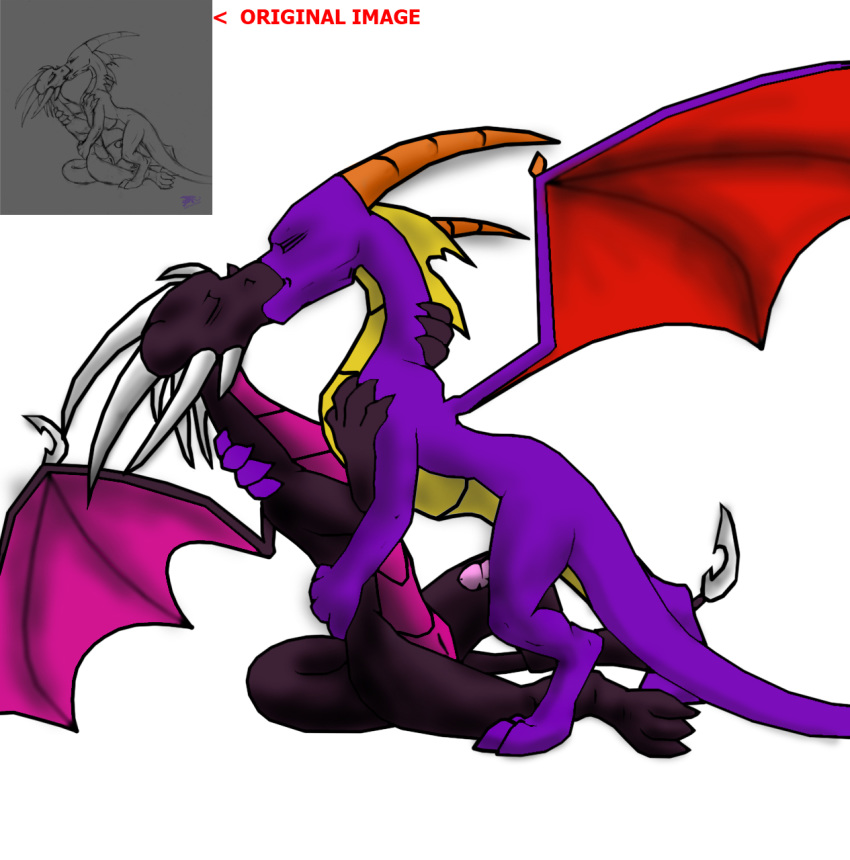 and fanfic human spyro cynder Binding of isaac mask of infamy