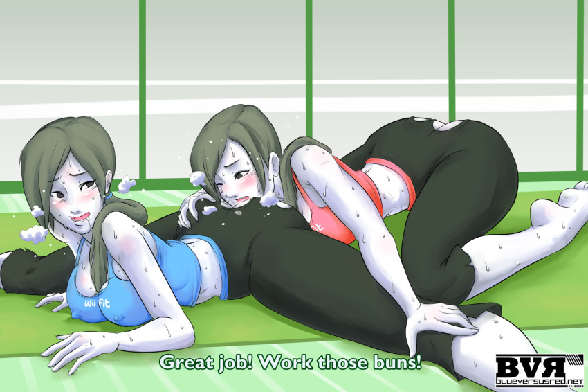 fit wii porn trainer comic Five nights at freddy's naked chica