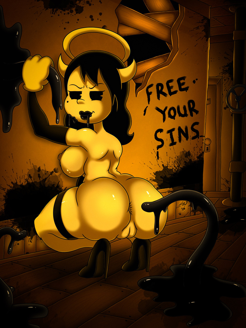 bendy machine alice ink porn and the angel Harriet animal crossing new leaf